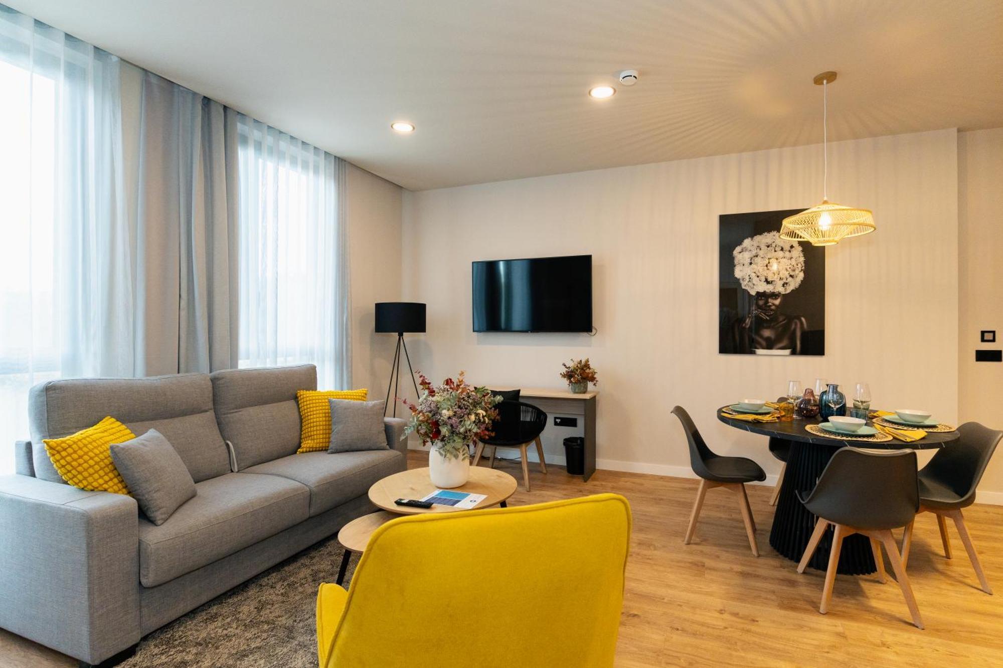 Dorm4You Arena 2 Valencia Eksteriør bilde